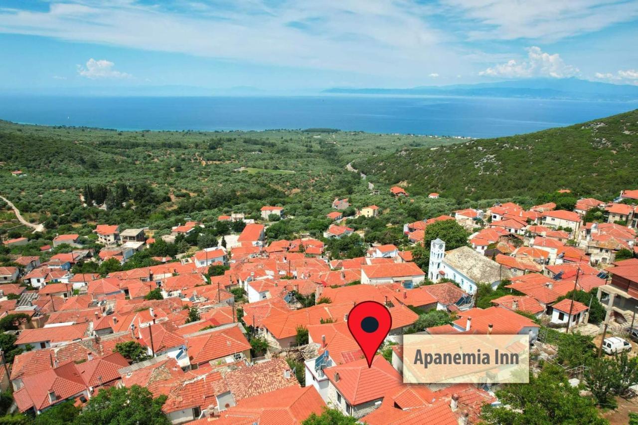 Kallirákhi Apanemia Inn מראה חיצוני תמונה
